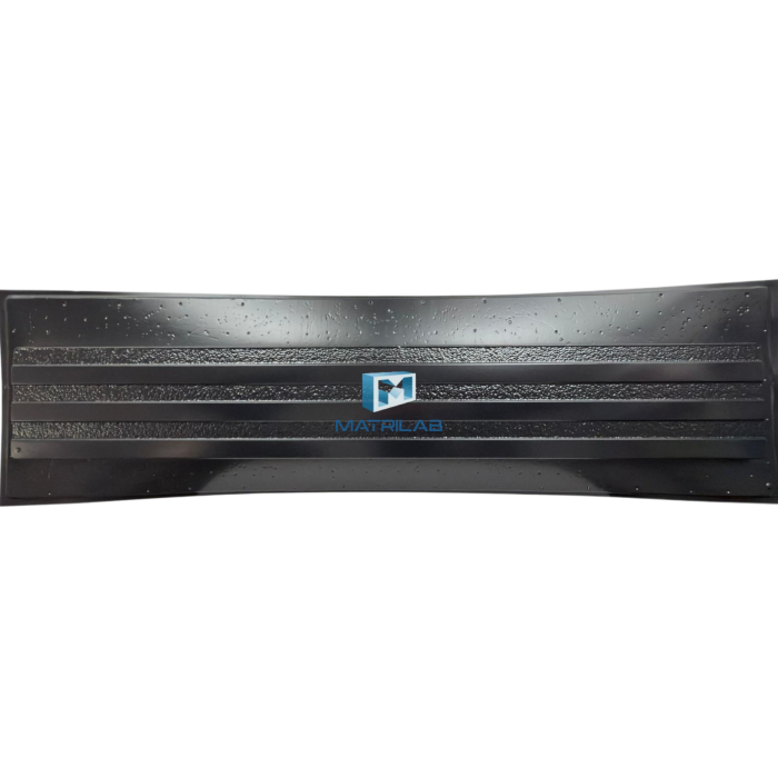 Fence mold 200x30 cm DECORATIVE CHICKEN [3]