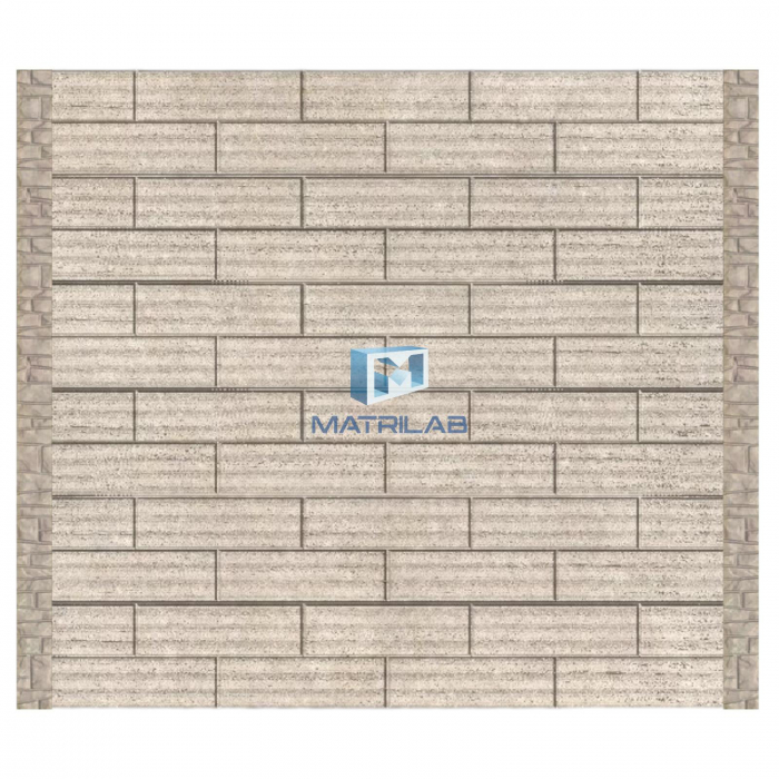 Matrite gard 200x30 cm TRAVERTIN 3 [2]