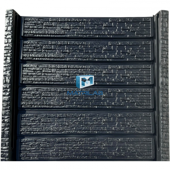 Matrita gard 200x30 cm PIATRA NOUA PUISOR [4]
