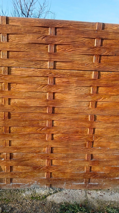Matrite gard 200x50 cm model BLANA VECHE 2 [4]