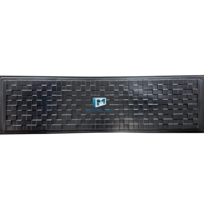 Matrita gard 200x50 cm SQUARES [2]