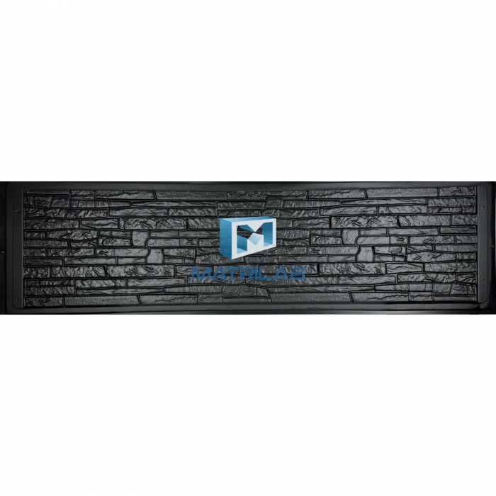 Matrita gard 200x50 cm model PIATRA NOUA 2 [9]
