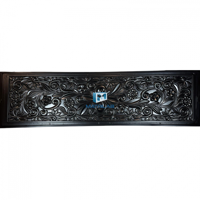 Matrita gard 200x50 cm model FLORI 4 [4]
