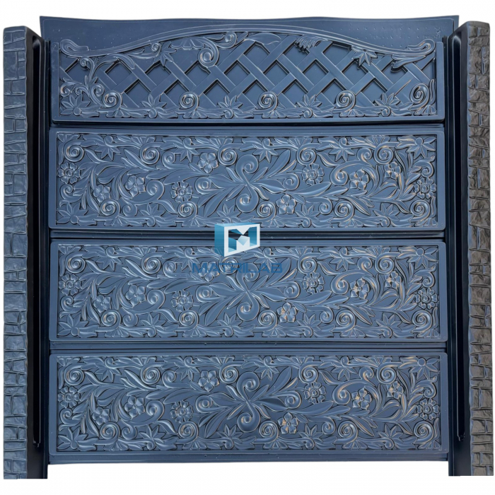 Matrita gard arcada 200x50 cm model FLORI 3 [3]