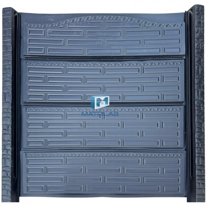 Matrita gard arcada 200x50 cm model PREMIUM SERPISORI 1 [3]