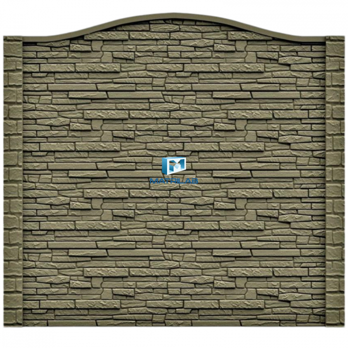 Matrita gard arcada 200x50 cm model PIATRA NOUA 1 [2]