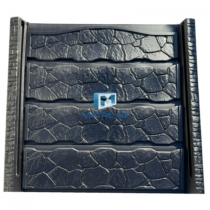 Matrita gard arcada 200x50 cm model BOLOVANI 1 [4]