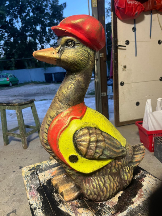 Gander mold with hat 44 cm H [2]