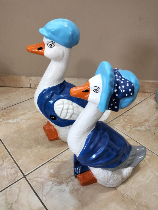 Matrita Gascan cu palarie 44 cm H - set 2 bucati fata si spate [2]