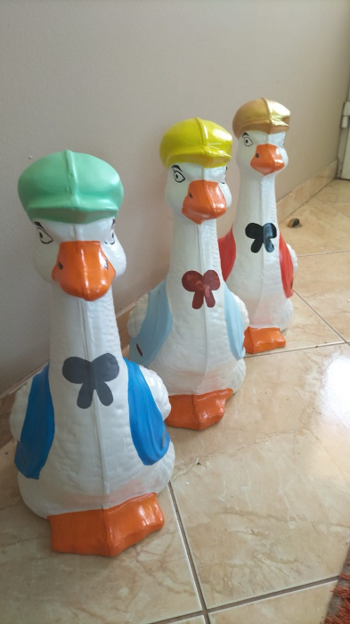 Matrita Gascan cu palarie 44 cm H - set 2 bucati fata si spate [13]