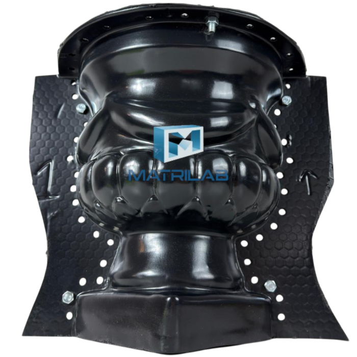 Antique flower pot mold  34 cm H [6]