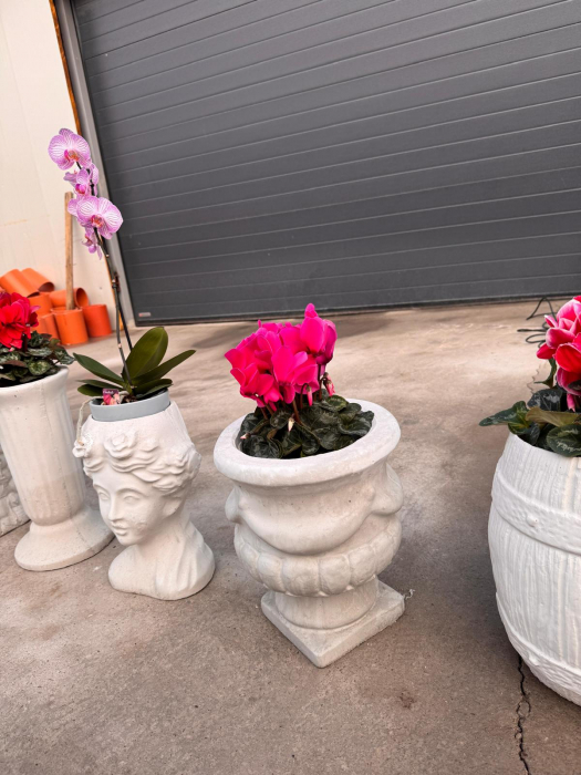 Antique flower pot mold  34 cm H [3]