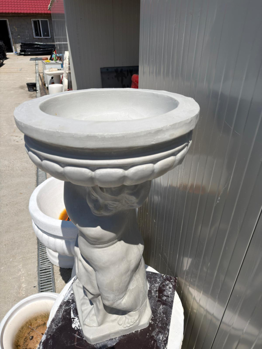 Bird Bath mold 88 cm H [6]