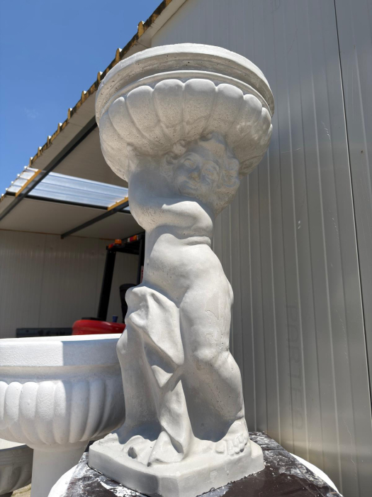 Bird Bath mold 88 cm H [8]