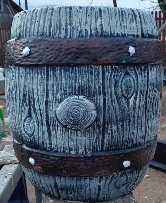 Matrita Ghiveci Butoias mic  33 cm H [4]