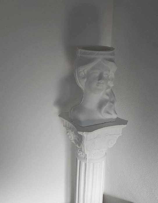 Matrita Ghiveci Cap Tarancuta  35 cm H [2]