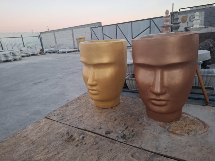 Matrita Ghiveci Chip Uman 58 cm H [2]