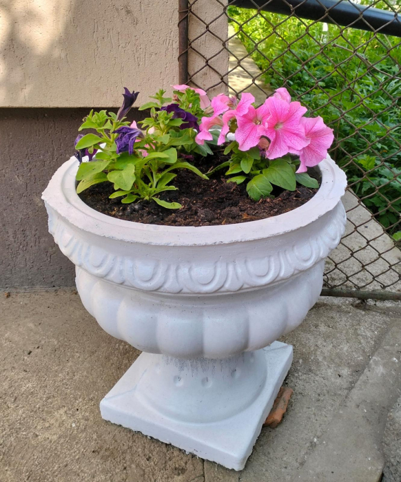 Matrita Ghiveci Flori  39 cm H [2]