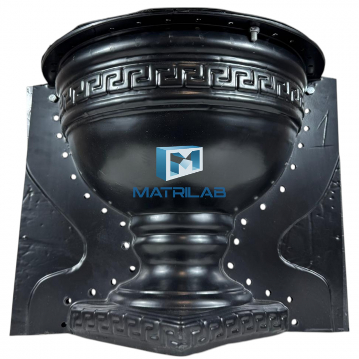 Matrita Ghiveci Flori Versace 41 cm H [5]