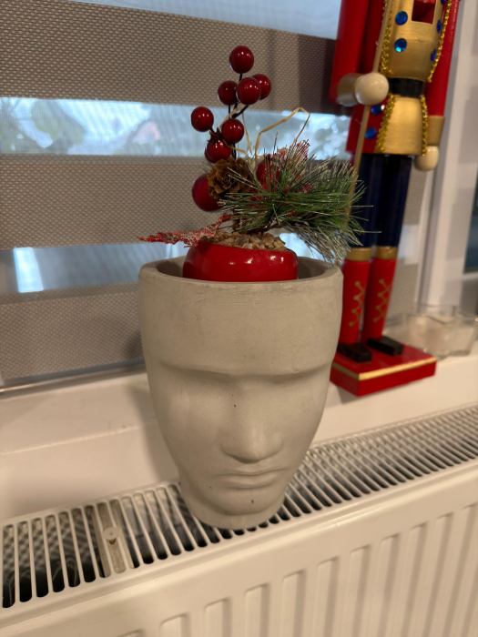 Matrita Ghiveci MINI Chip Uman 20 cm H [3]