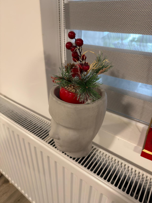 Matrita Ghiveci MINI Chip Uman 20 cm H [5]