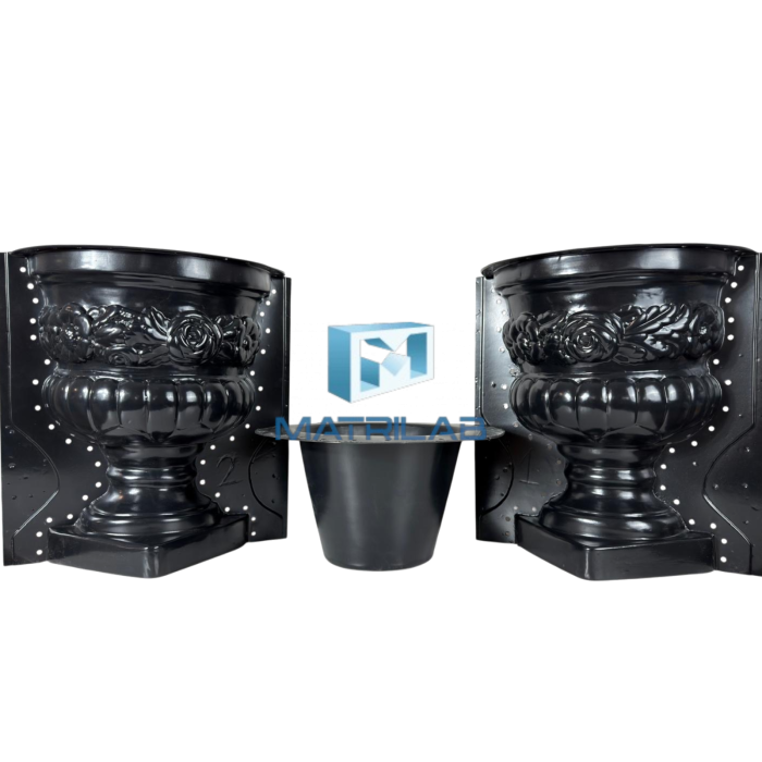 Flower pot mold Floral 51 cm H [3]