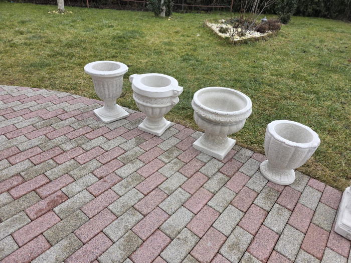 Flower pot mold Olimpia  35 cm H [3]