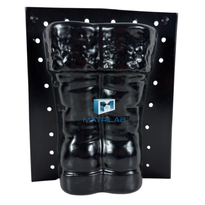 Matrita Santa Boots  30 cm H - set 2 bucati fata si spate [6]