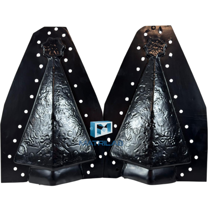 Matrita Bradut  38 cm H - set 2 bucati fata si spate [1]