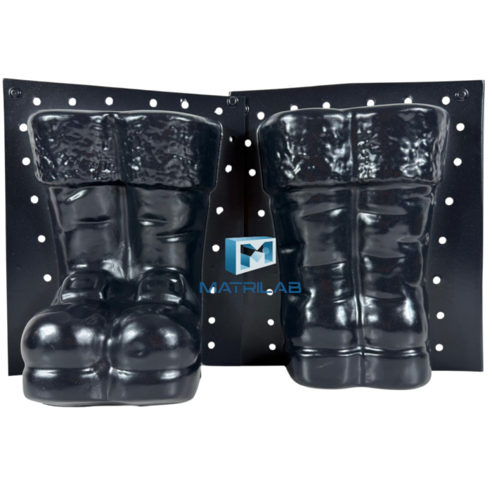 Matrita Santa Boots  30 cm H - set 2 bucati fata si spate [1]