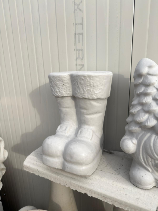 Matrita Santa Boots  30 cm H - set 2 bucati fata si spate [5]