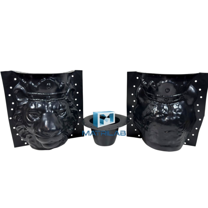 Matrita ghiveci cap de leu 38 cm H [3]