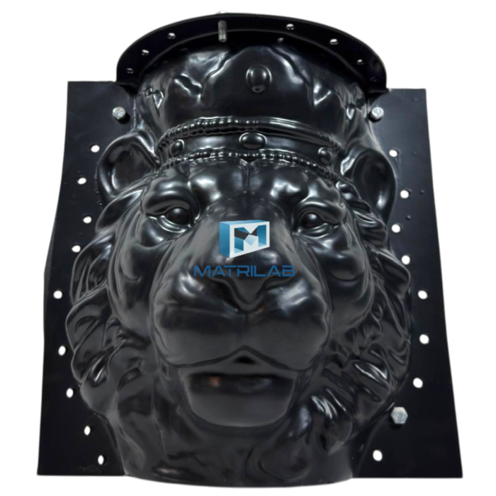 Matrita ghiveci cap de leu 38 cm H [5]