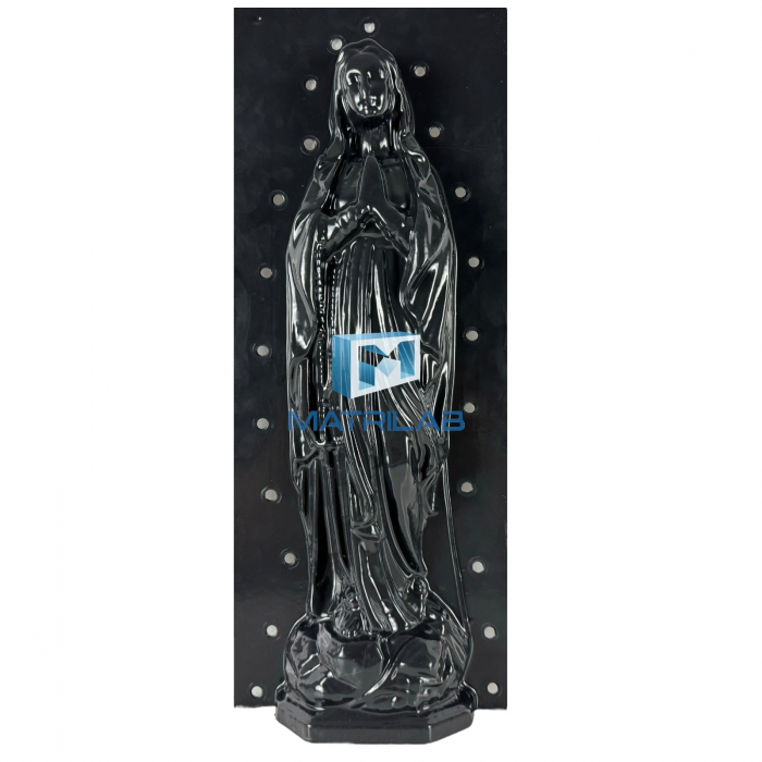 Matrita Maica Domnului 54.5 cm H - set 2 bucati fata si spate [4]