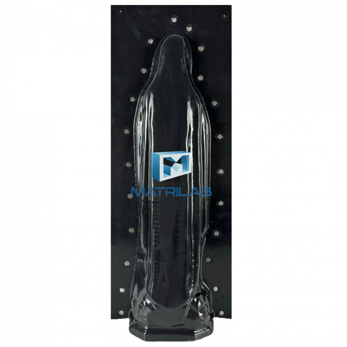 Matrita Maica Domnului 54.5 cm H - set 2 bucati fata si spate [6]