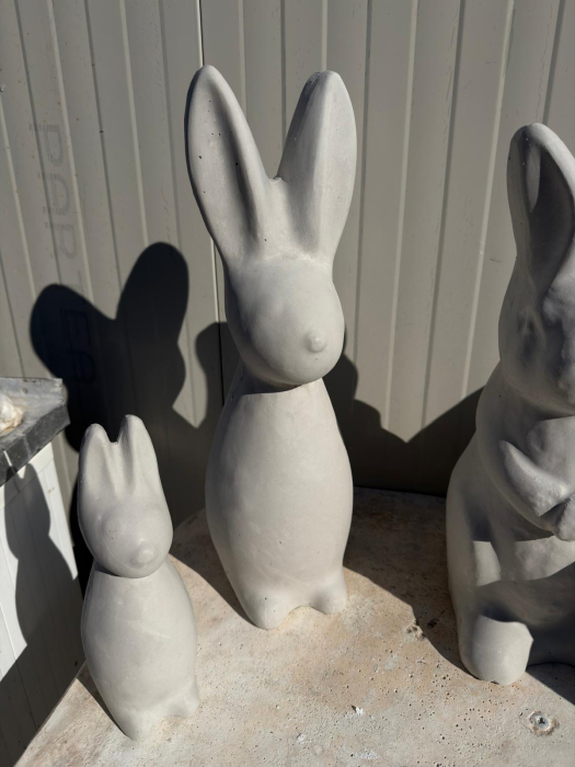 Garden bunny mold 48 cm H [2]