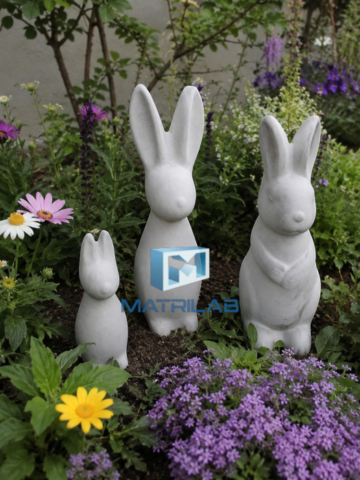 Garden bunny mold 48 cm H [2]