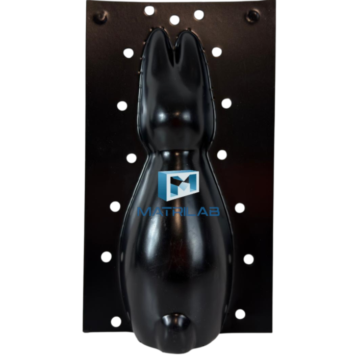 Mini garden bunny mold 25 cm H [5]