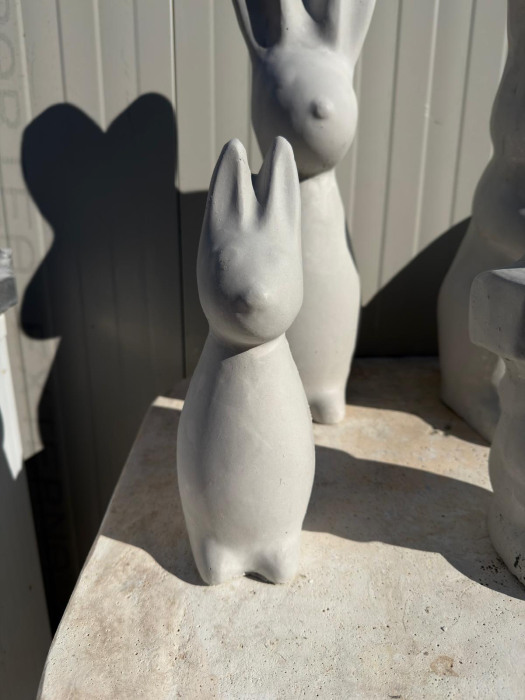 Mini garden bunny mold 25 cm H [2]