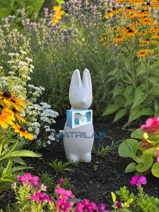 Mini garden bunny mold 25 cm H [2]