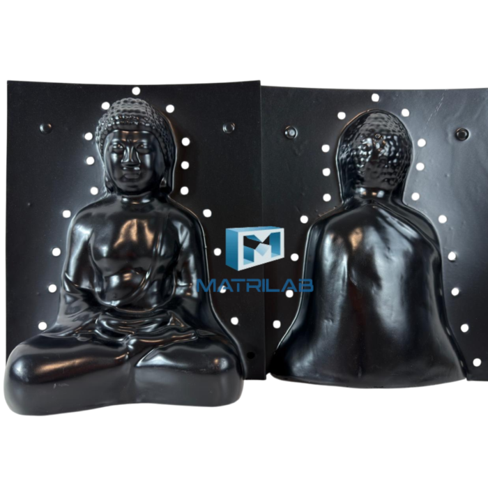 Mini Buddha mold 25 cm H [3]