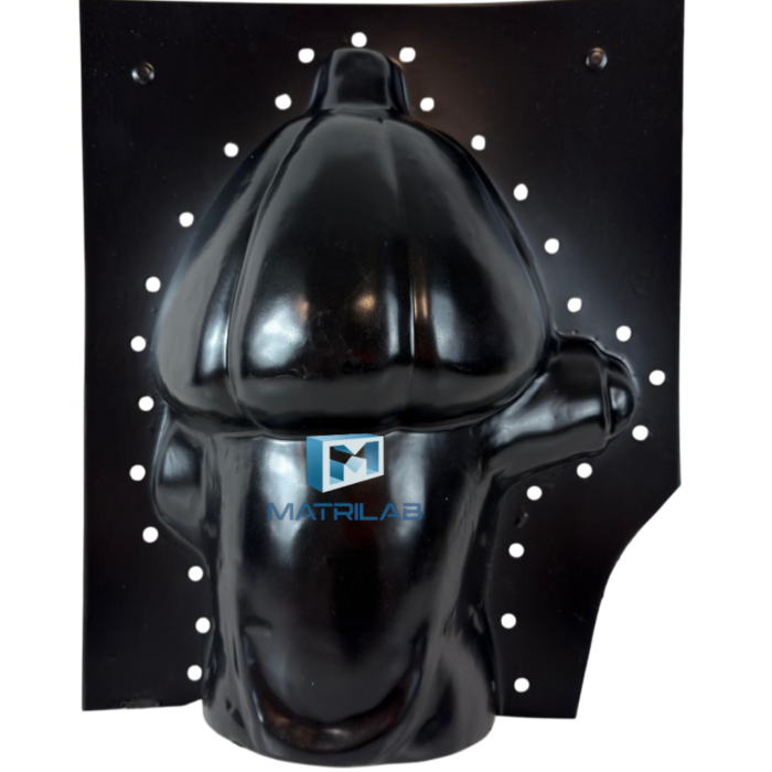 Pumpkin gnome mold 37 cm H [4]