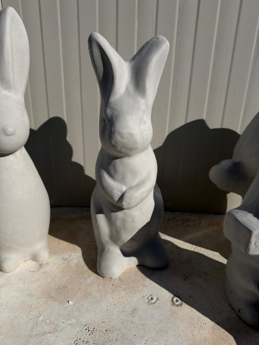 Cute rabbit mold 43 cm H [2]