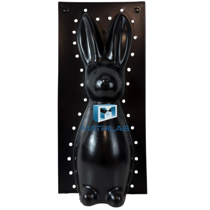 Garden bunny mold 48 cm H [3]