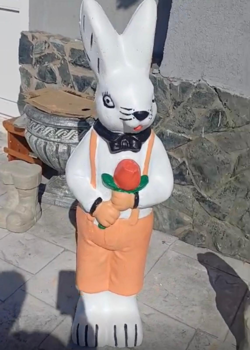 Matrita iepuras gigant 1.17 m H [2]