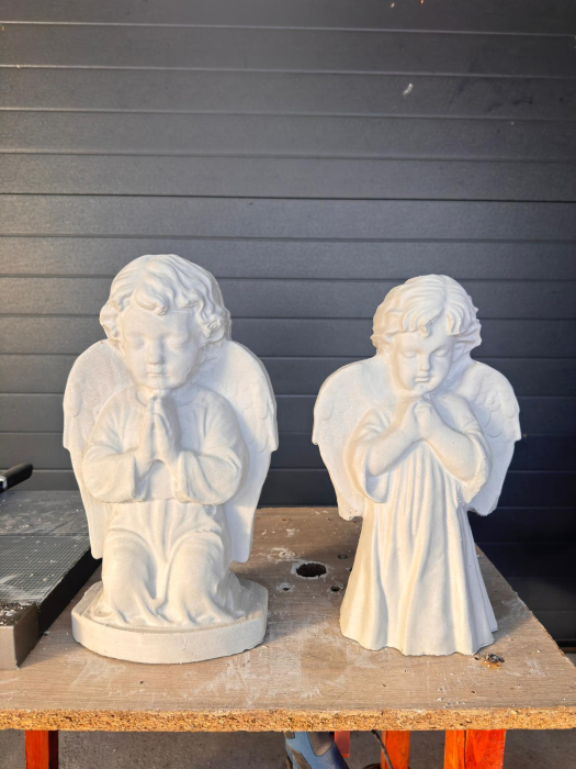 Matrita Ingeras in picioare 40 cm H [6]