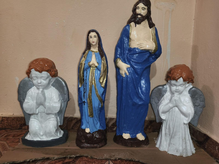 Matrita Ingeras in picioare 40 cm H [4]