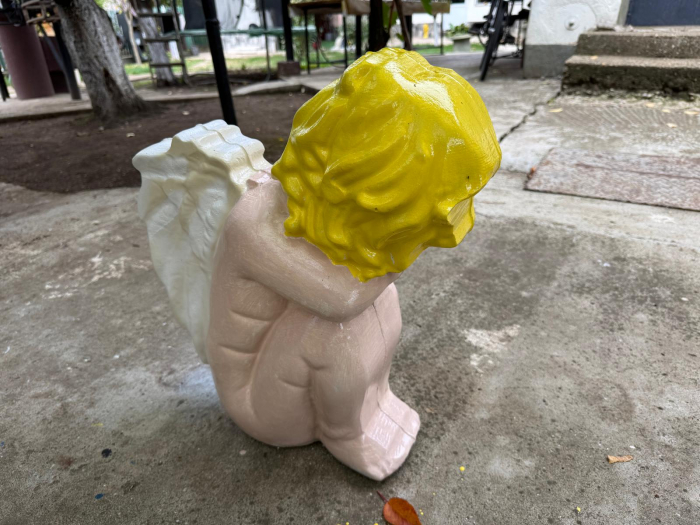 Matrita INGERAS STATUETA 50 cm H - set 2 bucati fata si spate [6]