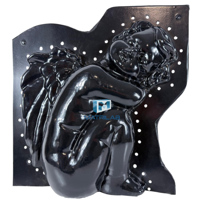 Matrita INGERAS STATUETA de stanga 50 cm H - set 2 bucati fata si spate [2]