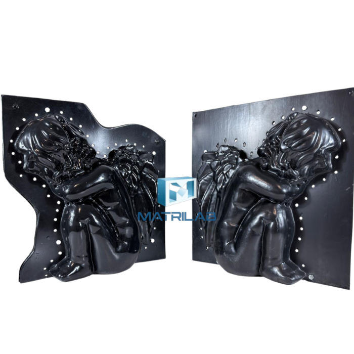 Set matrite INGERASI STATUETA stanga si dreapta 50 cm H [2]